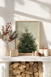 Wallity Nwyearsngmdl64 Pintura Decorativa Enmarcada Multicolor